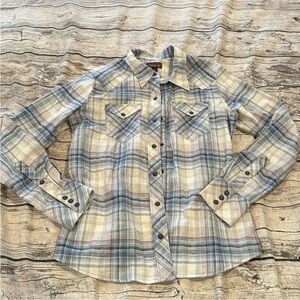 Patagonia Women’s Multicolor Plaid Shirt Western Style